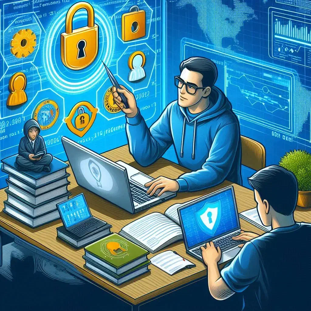 آموزش خصوصی امنیت سایبری شبکه لینوکس برنامه‌نویسی|خدمات آموزشی|اصفهان, دشتستان|دیوار