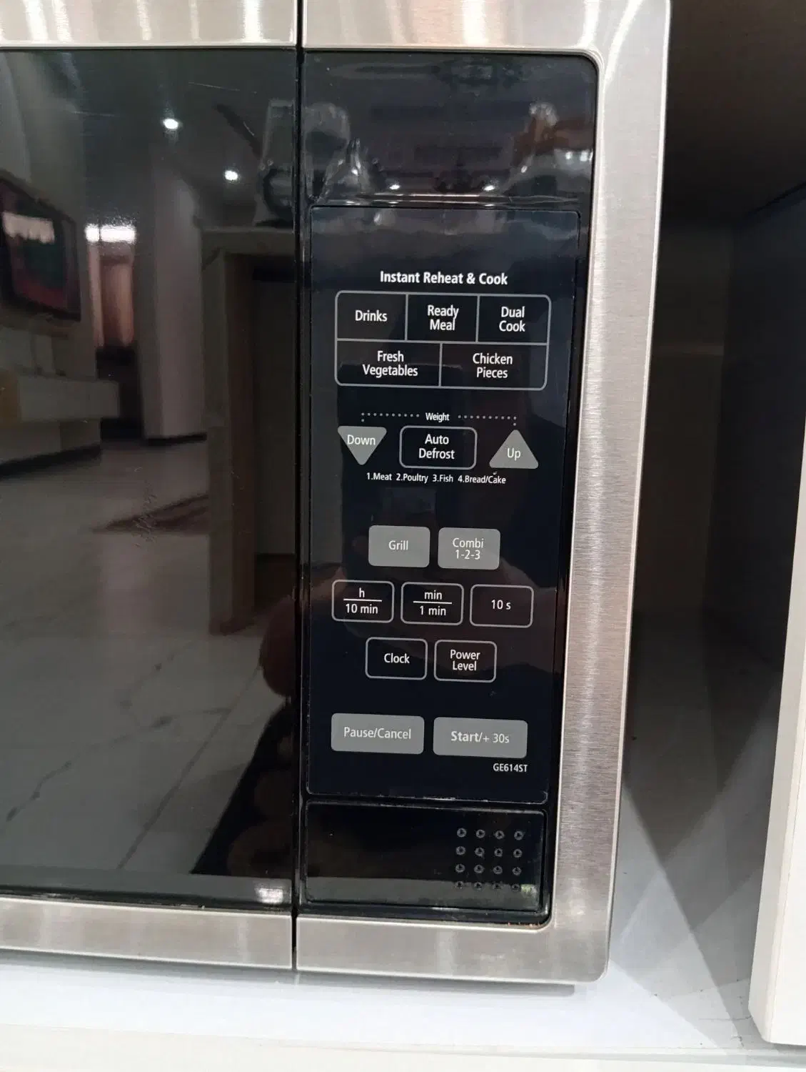 ماکرو ویو سامسونگ|اجاق گاز و لوازم برقی پختوپز|نسیمشهر, |دیوار