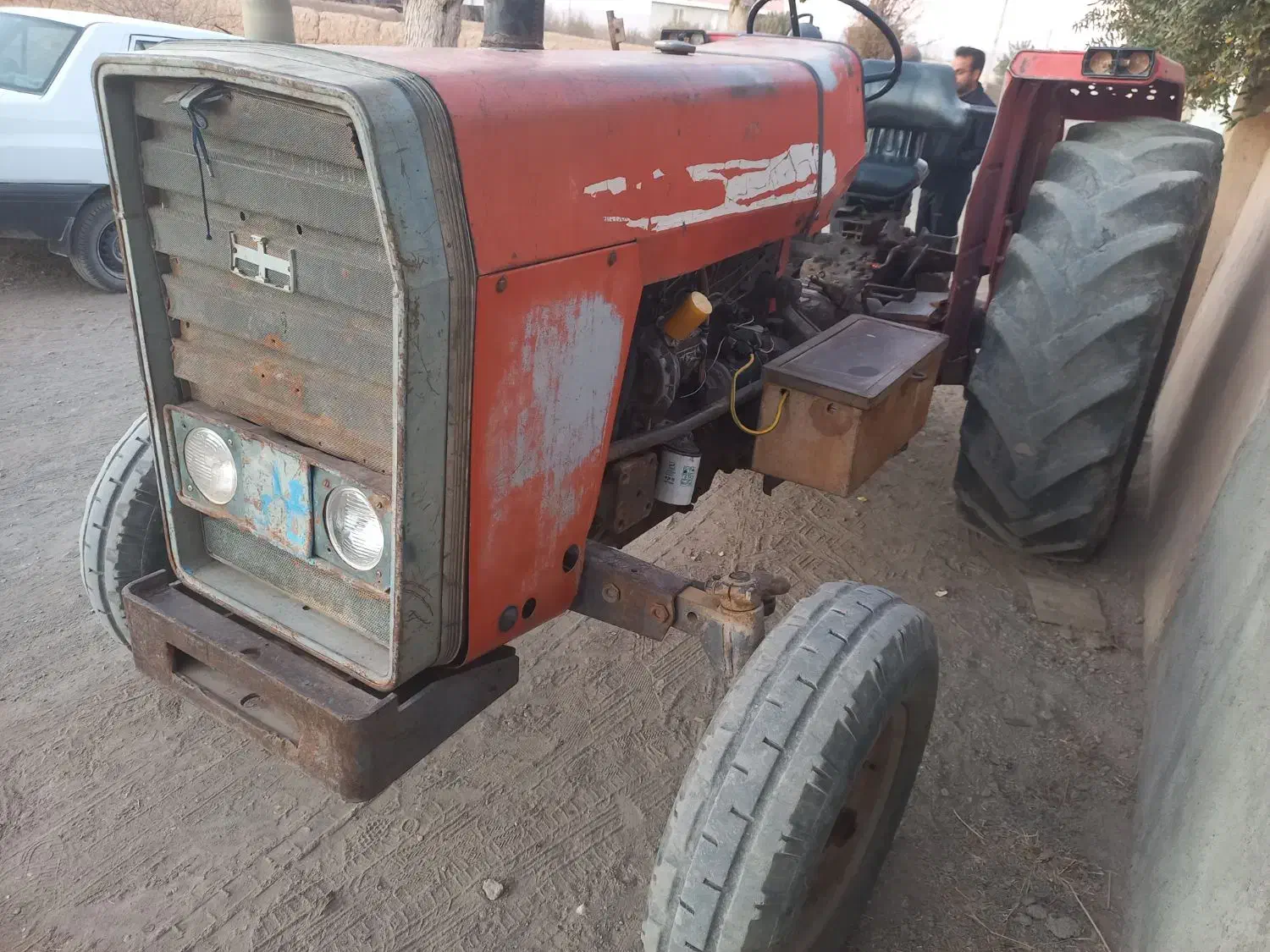 تراکتور۲۸۵ تک مدل۷۰ زیرخاکی|خودرو سنگین|سبزوار, کوی گلستان|دیوار