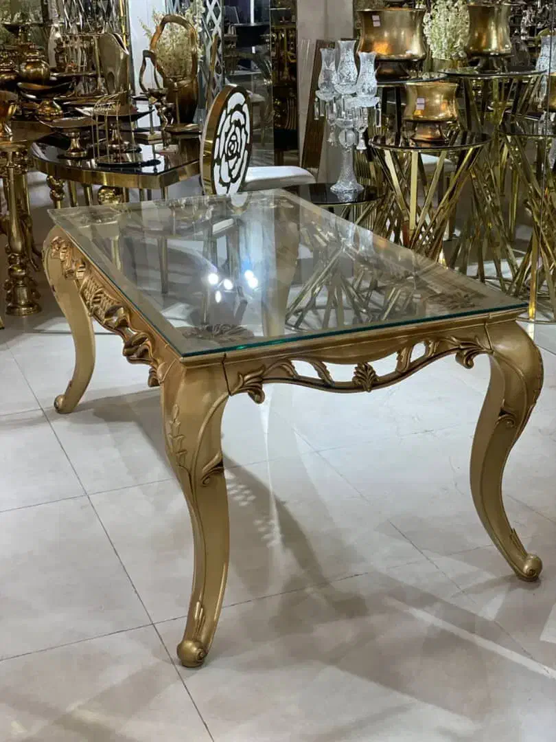 میز کوئین پلیمری تالاری/باغ تالار/رستورانی مدل شمس|عمدهفروشی|رشت, لاکان|دیوار