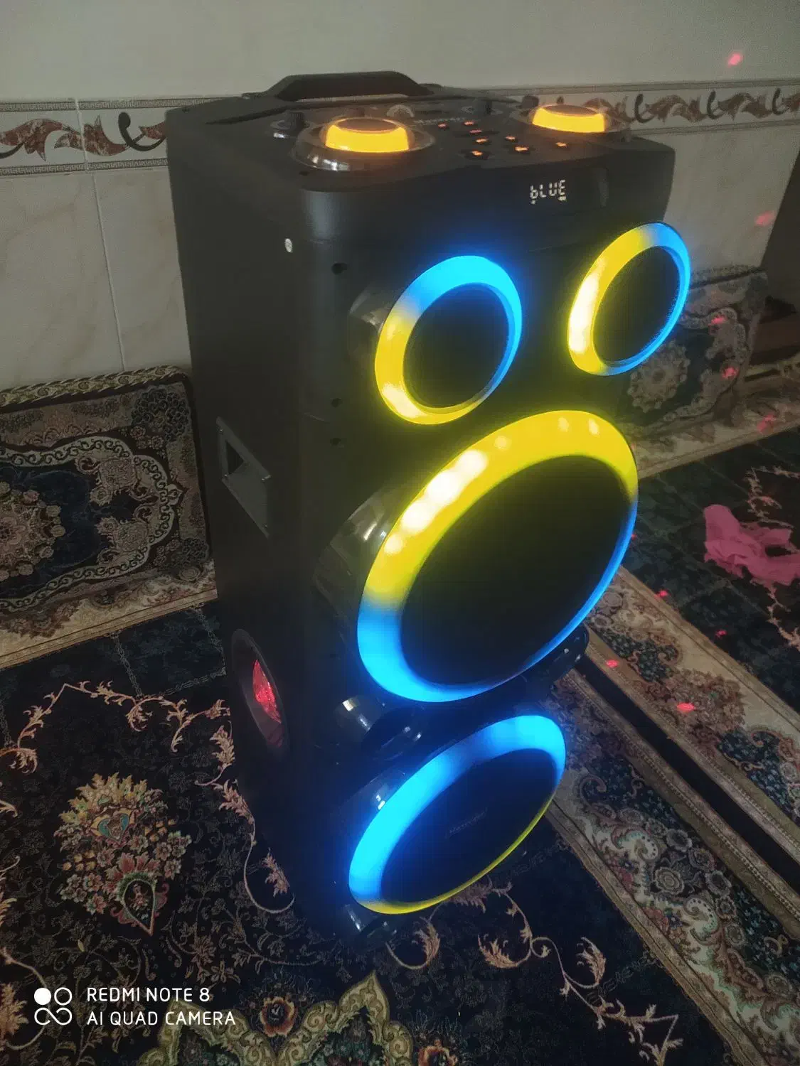 سیستم صوتی خانگی باند ماکسیدر سیار|سیستم صوتی خانگی|سنندج, |دیوار