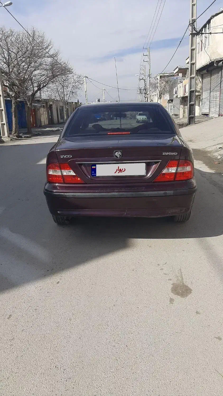 سمند SEXU7مدل۹۱|خودرو سواری و وانت|کرمانشاه, |دیوار