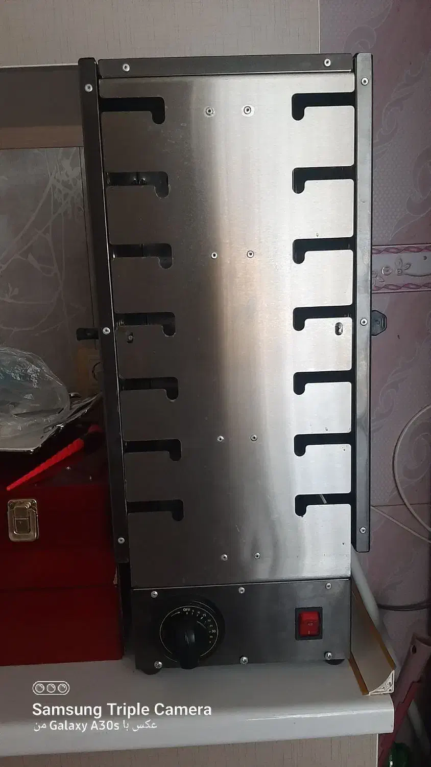 کباب پزبرقی|اجاق گاز و لوازم برقی پخت‌وپز|اردبیل, |دیوار