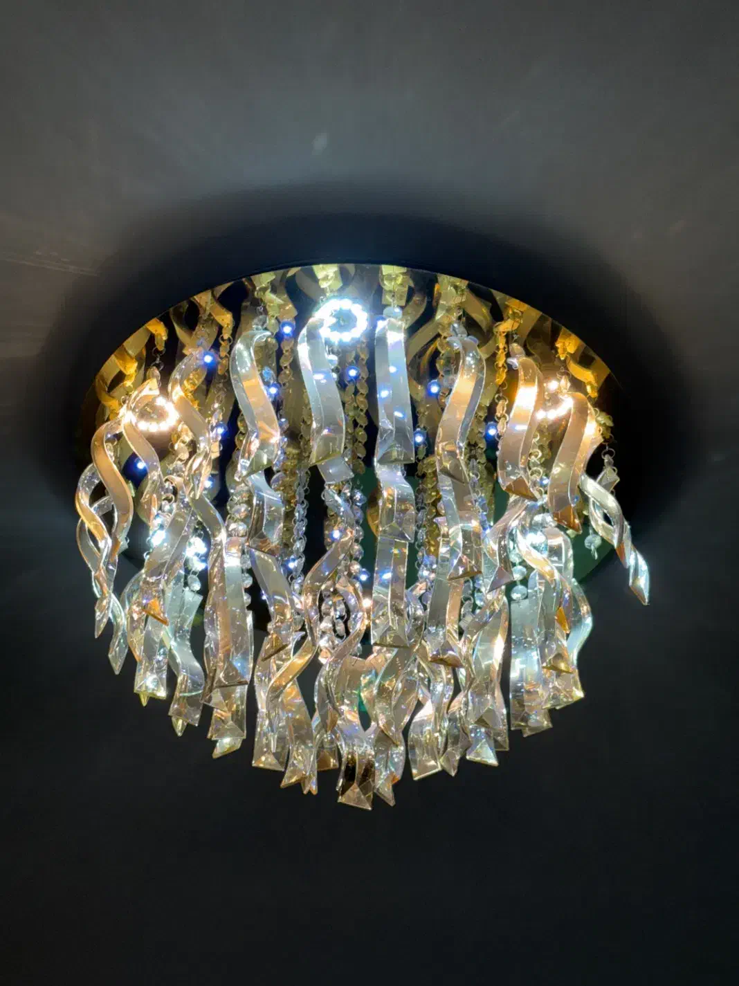 لوستر سقفی|لوستر و چراغ آویز|اراک, |دیوار