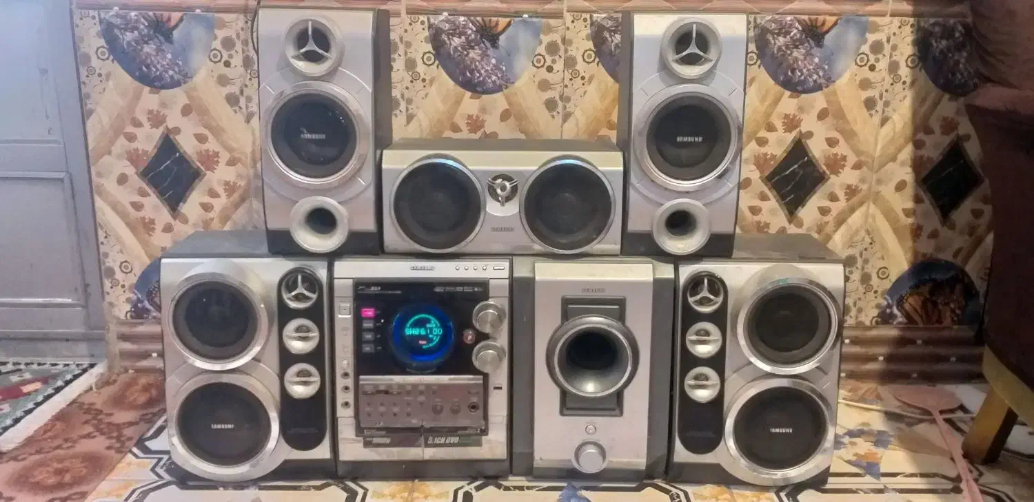 ضبط ده هزار وات زلزله|سیستم صوتی خانگی|گرگان, |دیوار