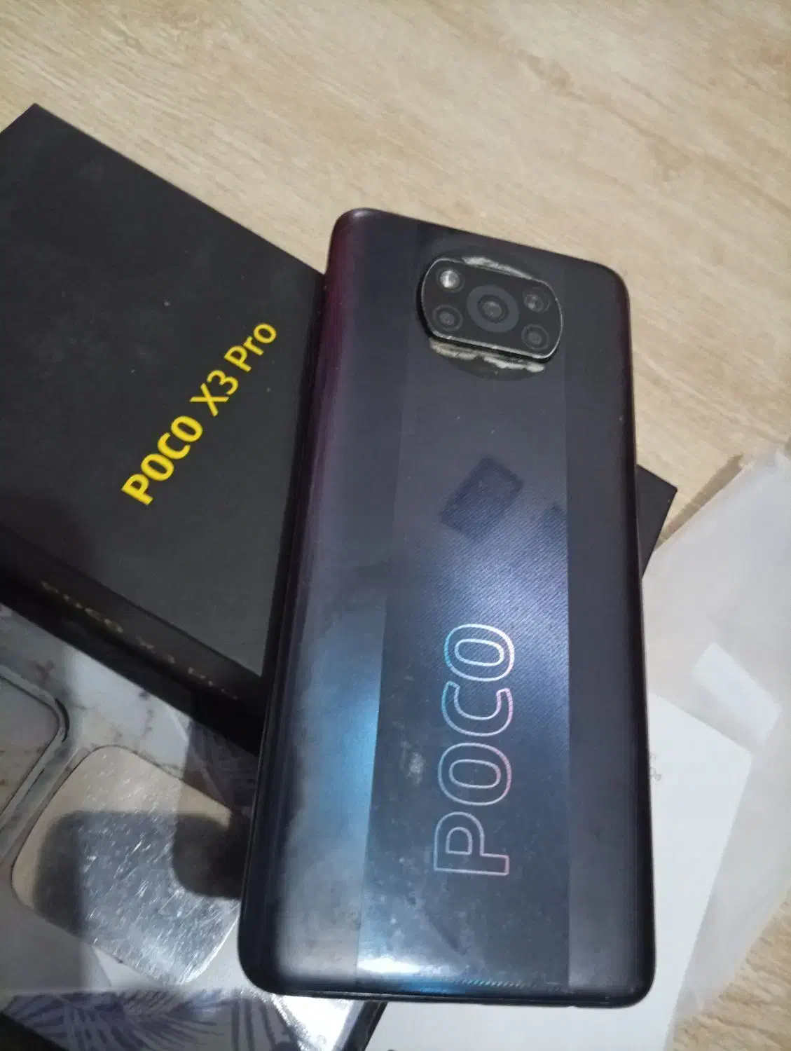 پوکو x3 پرو|موبایل|رشت, باهنر|دیوار