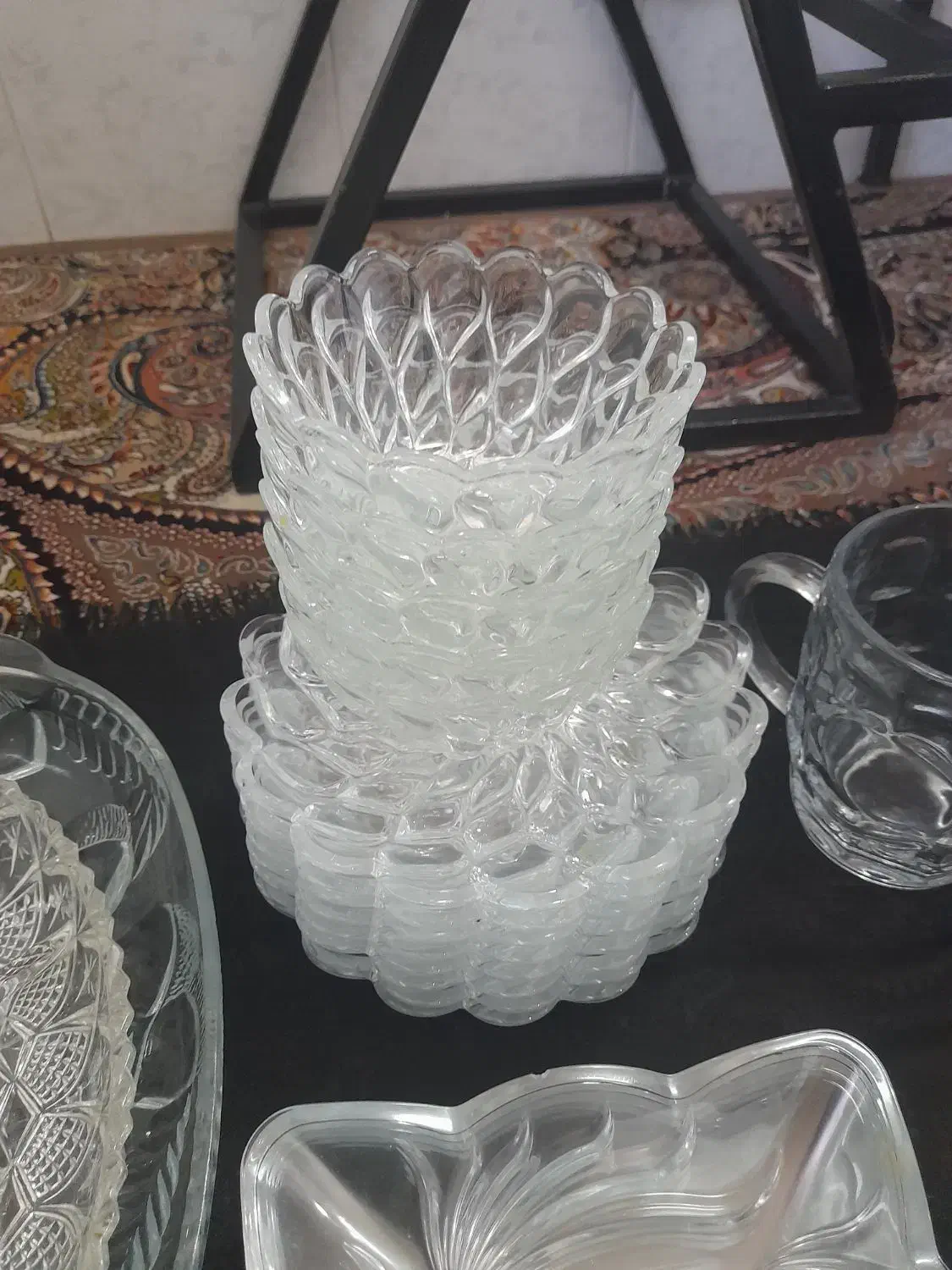 وسایل آشپزخانه دکوری تزیینی|ظروف سرو و پذیرایی|قم, منبع آب|دیوار