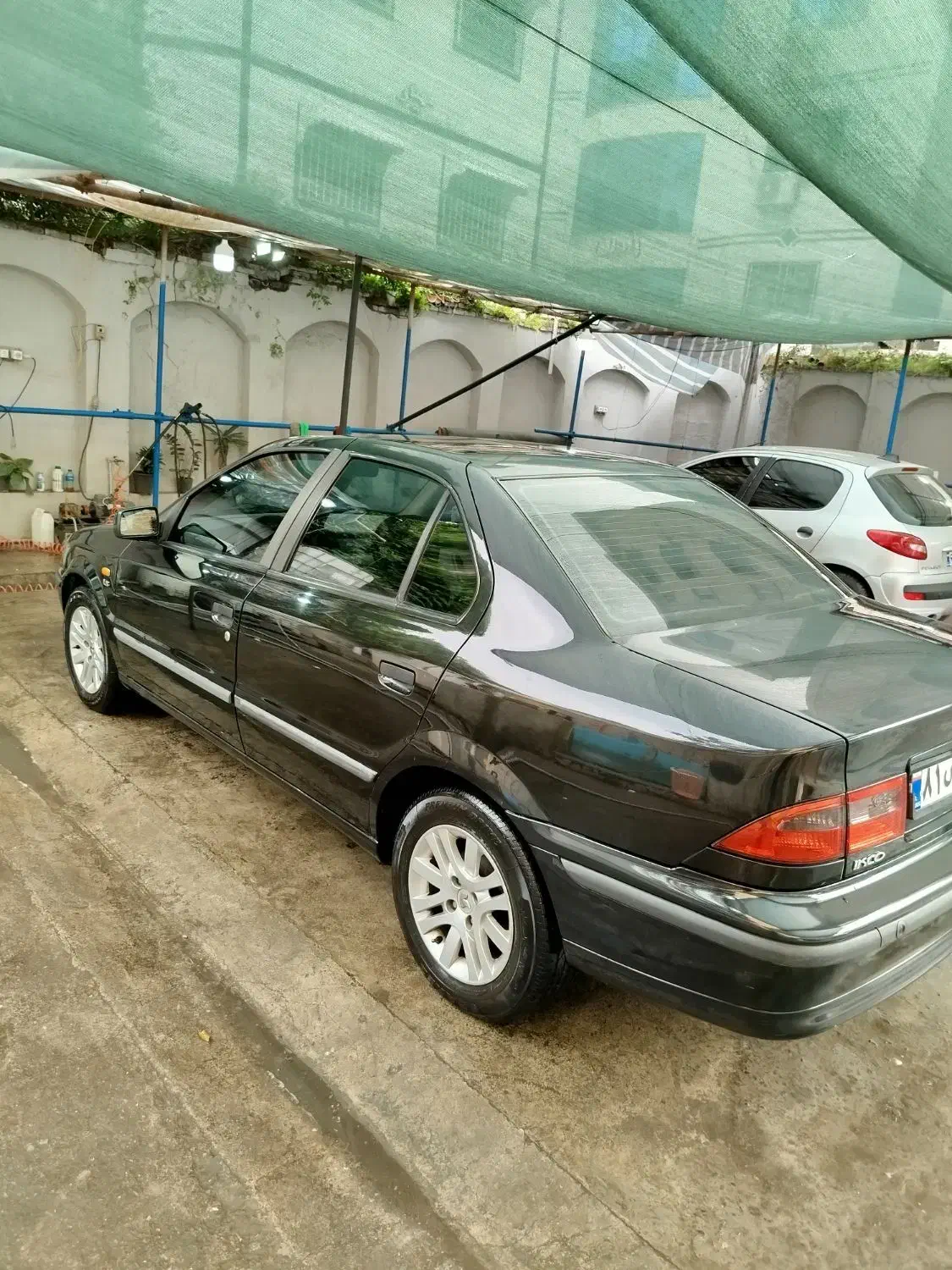 سمند مولتی پلکس مشکی|خودرو سواری و وانت|رشت, رودبارتان|دیوار