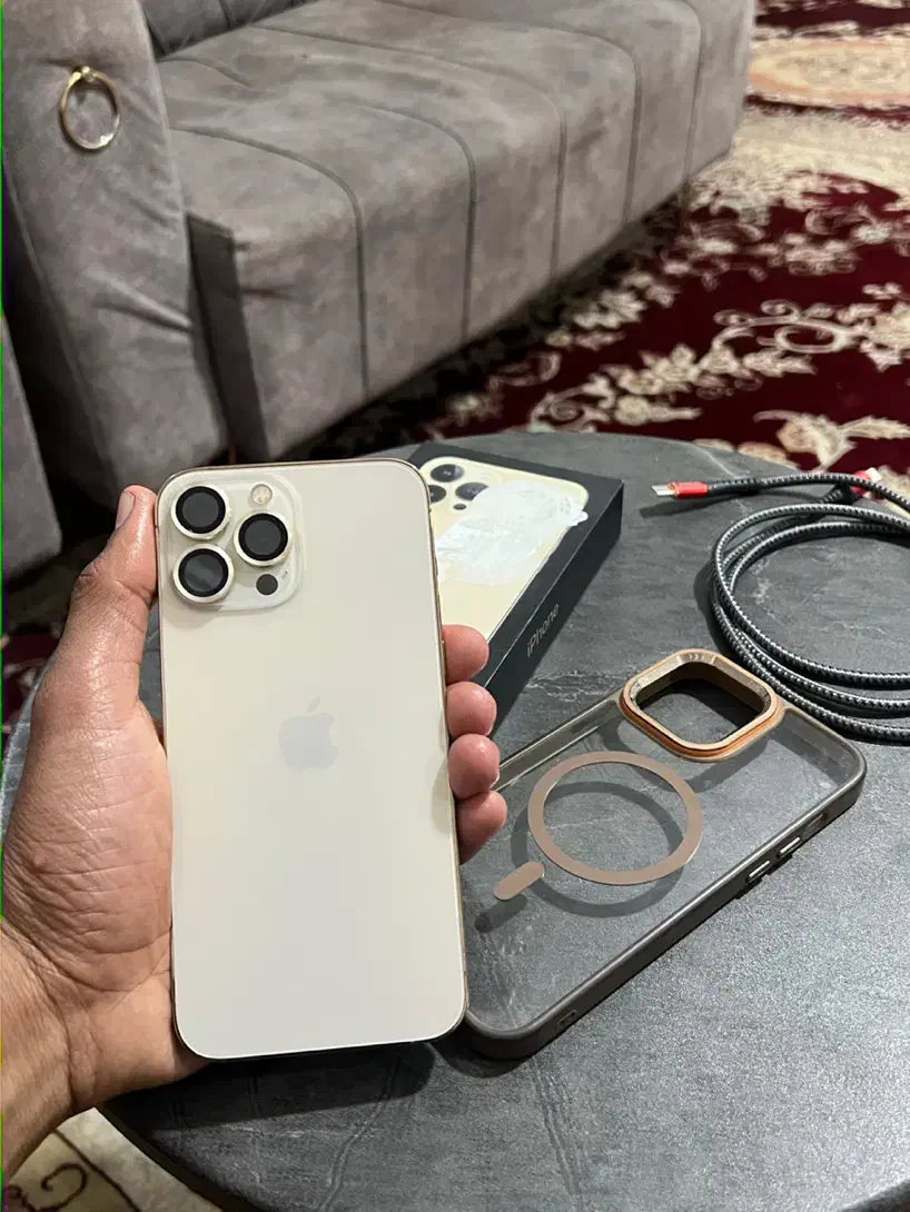 آیفون 13پرو مکس پک اصلی سریM درحد صفر پلمپ ریجستر|موبایل|شیراز, اصلاحنژاد|دیوار