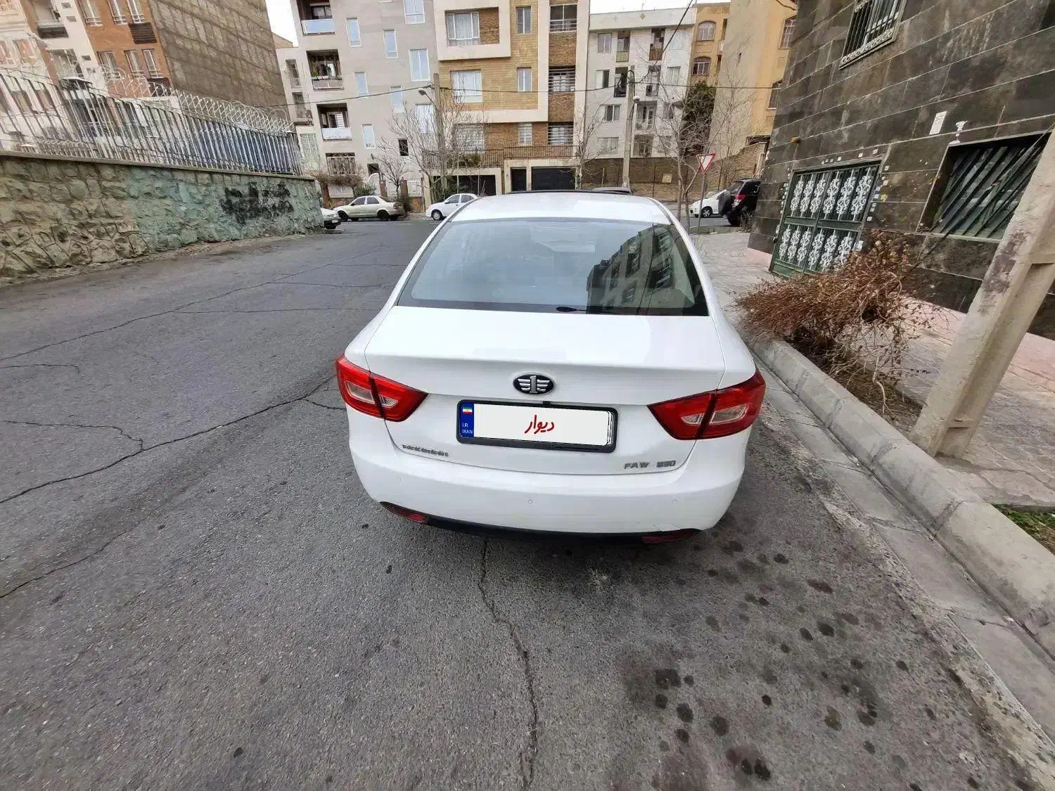 بسترن  b30 در حد|خودرو سواری و وانت|تهران, پونک|دیوار