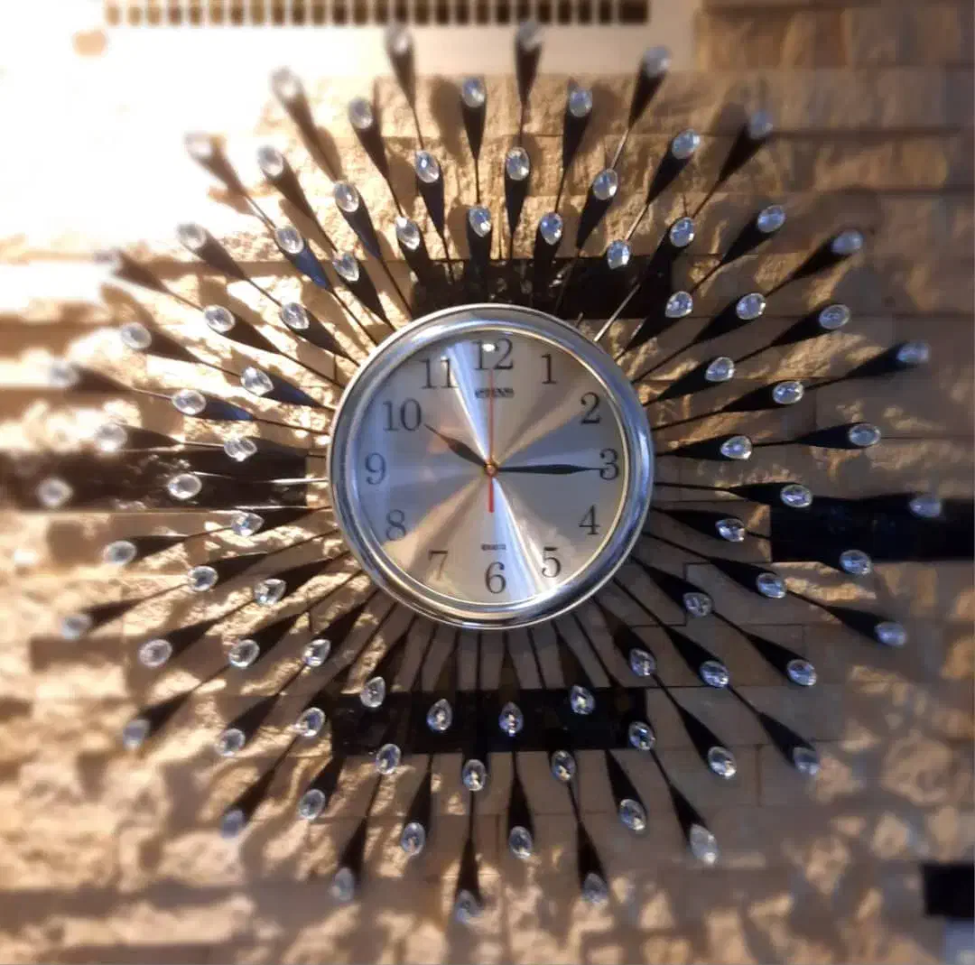 ساعت دیواری فلزی خورشیدی|ساعت دیواری و تزئینی|پردیس, فاز ۱|دیوار