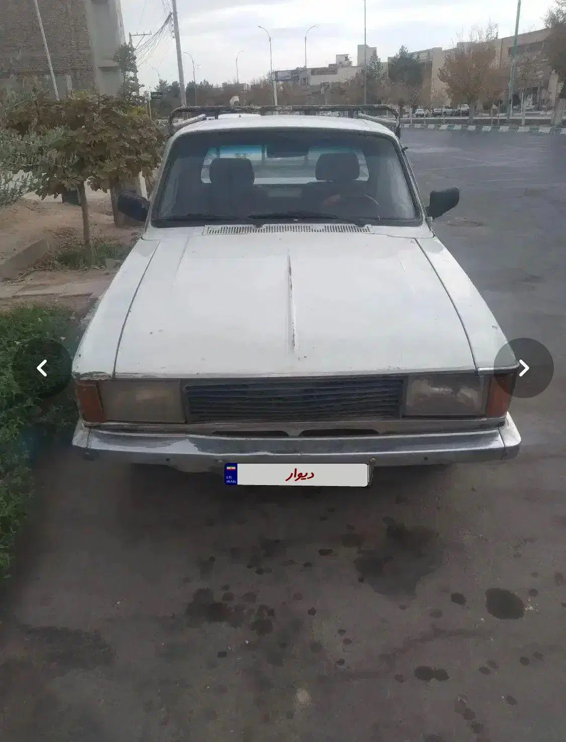 پیکان وانت مدل ۱۳۷۷تک برگ سند|خودرو سواری و وانت|یزد, |دیوار