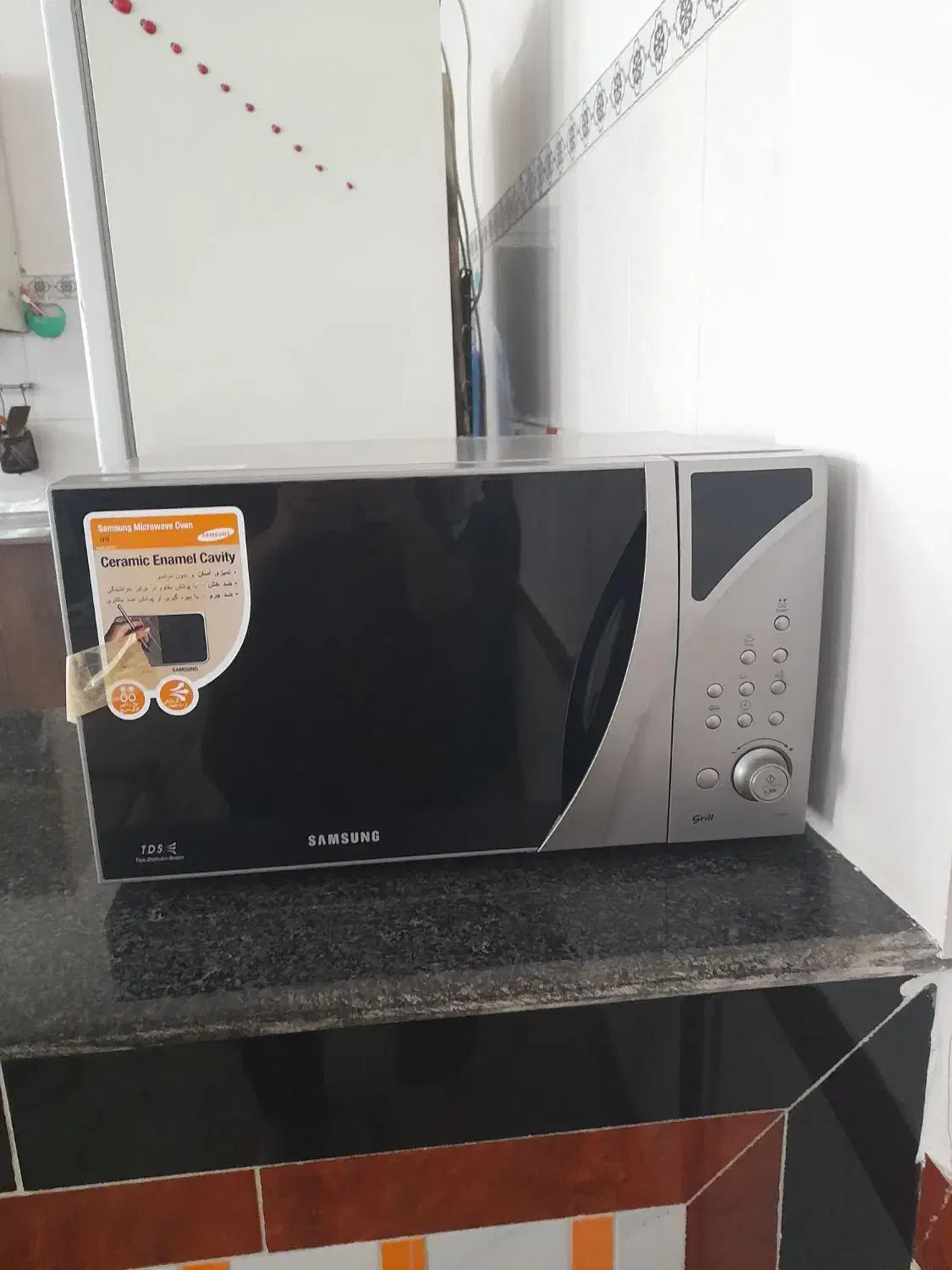 ماکروویو سامسونگ|اجاق گاز و لوازم برقی پخت‌وپز|ملکان, |دیوار