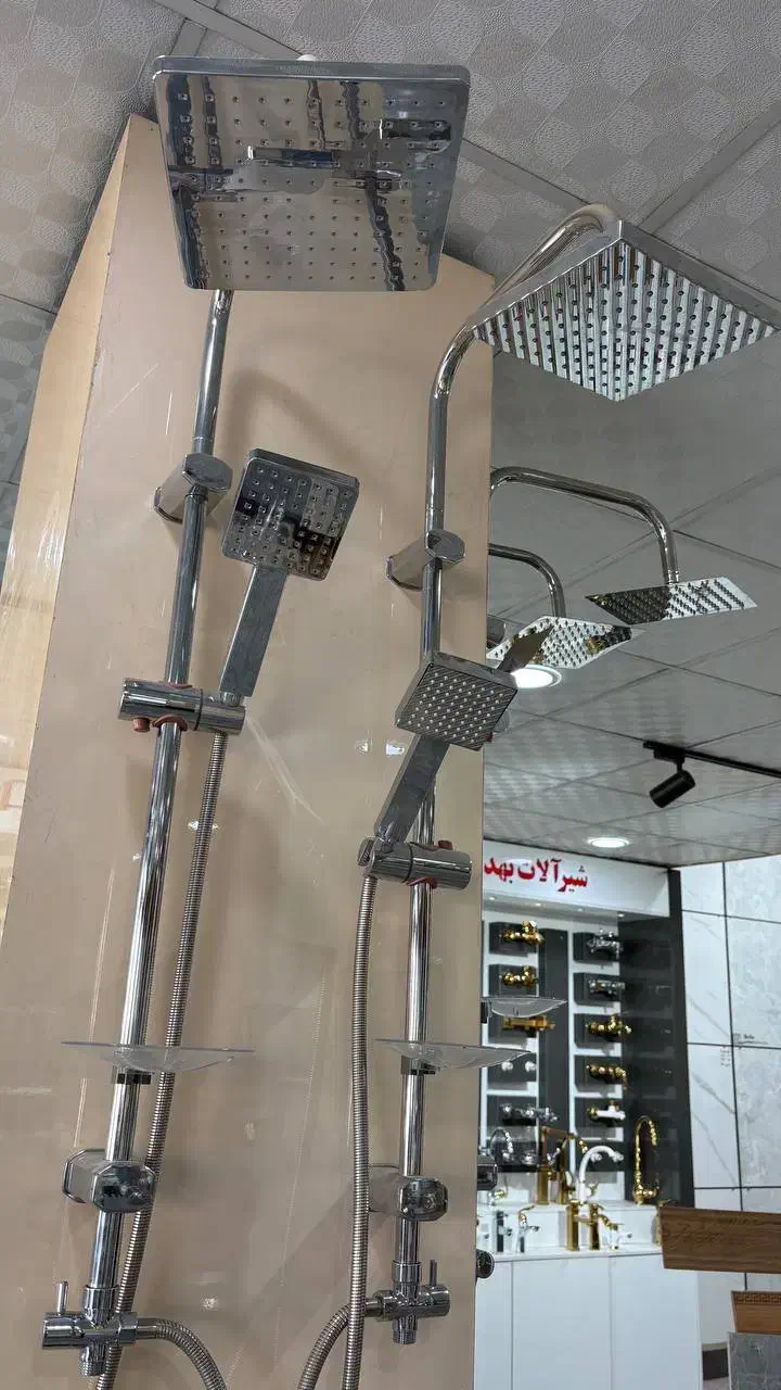 انواع دوش حمام اقساط ۲۶ ماه|لوازم حمام|کرمان, |دیوار
