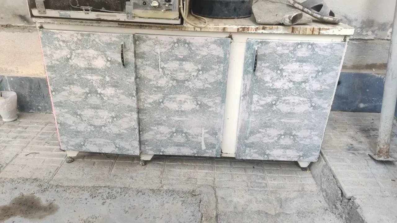 کابینت آشپزخانه|آب‌چکان و نظم‌دهنده ظروف|چابهار, |دیوار