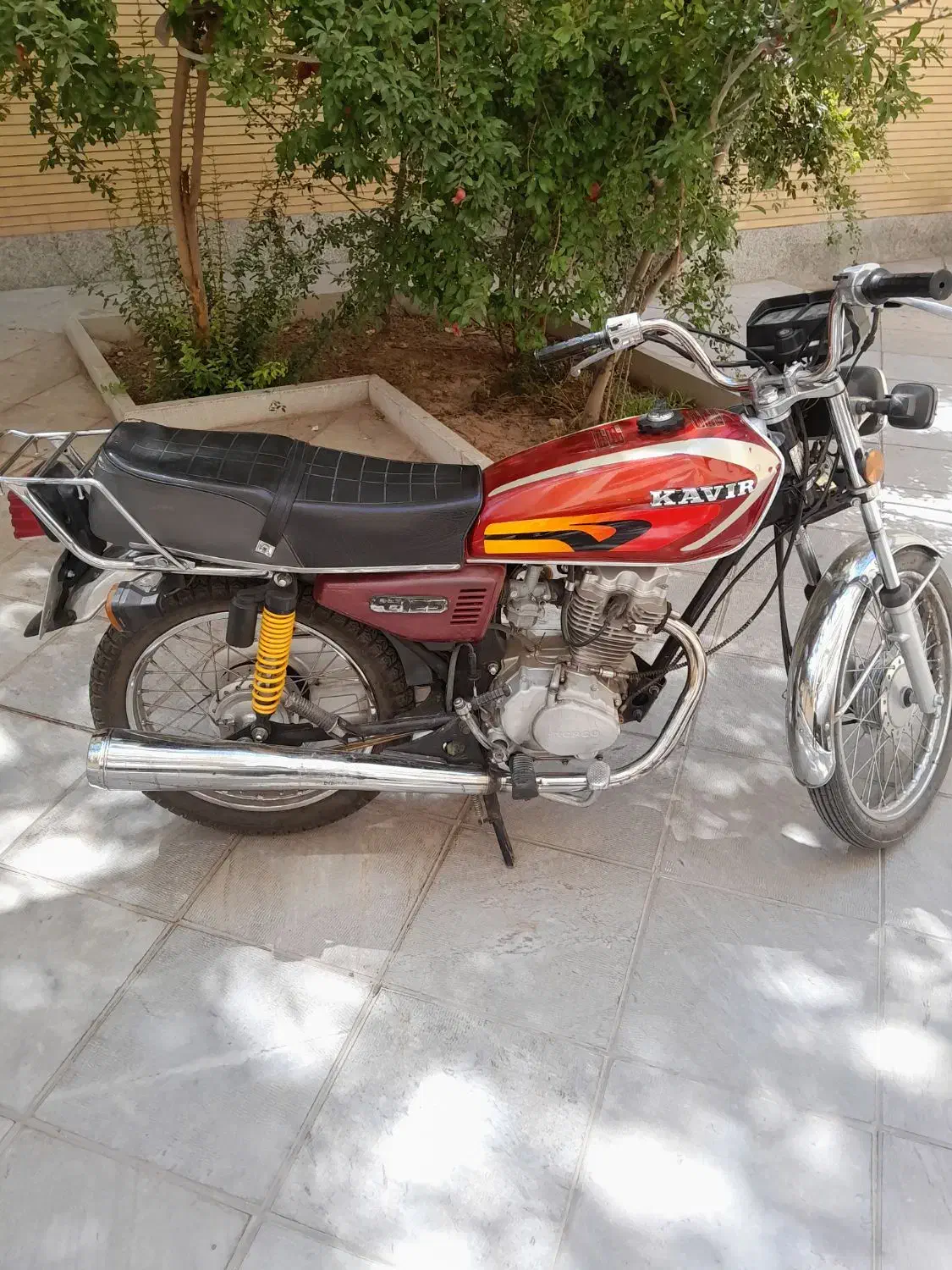 کویر مدل ۹۴ ، کاربرات ، فابریک کارخانه|موتورسیکلت|اصفهان, دشتستان|دیوار