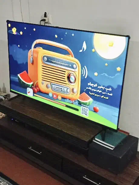 تلویزیون ۵۵اینچ اسنوا (فروش فوری)|تلویزیون و پروژکتور|رشت, حمیدیان|دیوار