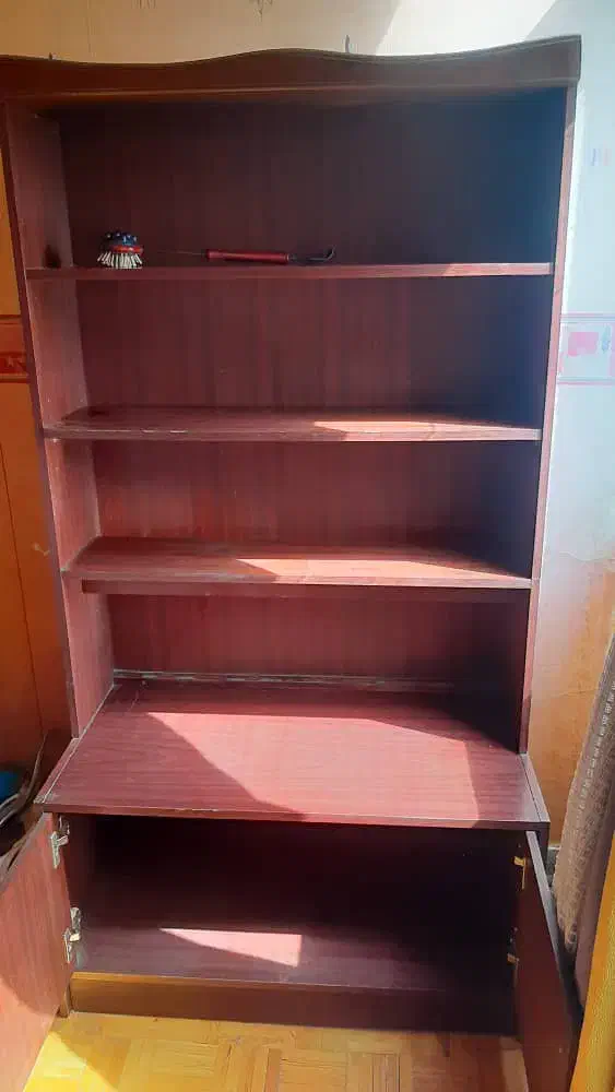 کتابخانه چوبی|کتابخانه، شلف، قفسه‌های دیواری|تهران, ونک|دیوار
