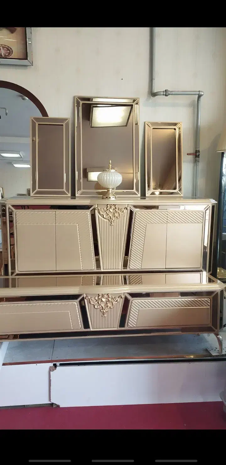 آینه  کنسول میزتیوی|بوفه، ویترین، کنسول|تهران, صاحب الزمان|دیوار