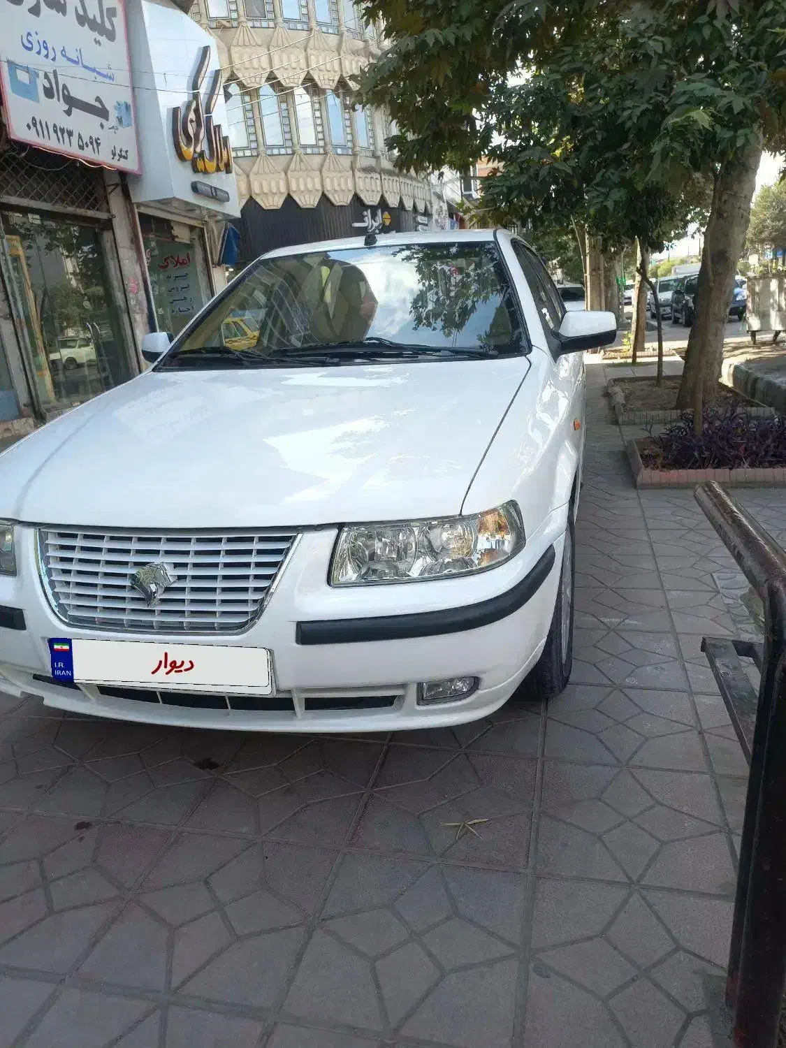 سمند ef7 ۹۳|خودرو سواری و وانت|قائم‌شهر, |دیوار