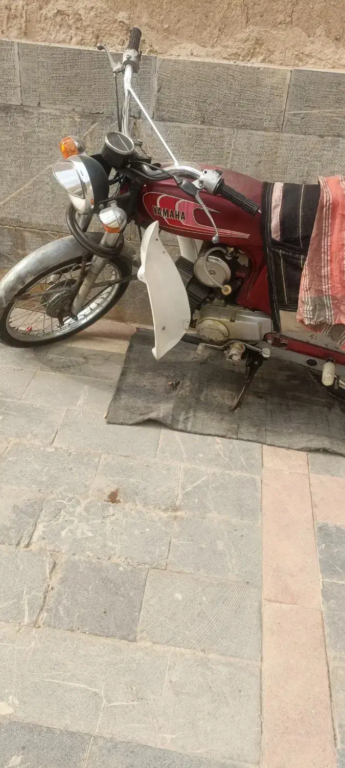 موتور سیکلت یاماها|موتورسیکلت|تیران, |دیوار