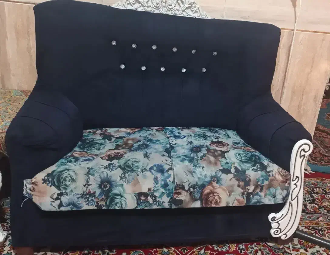 مبل ۷ نفره رایگان|مبلمان خانگی و میز عسلی|بهارستان, |دیوار