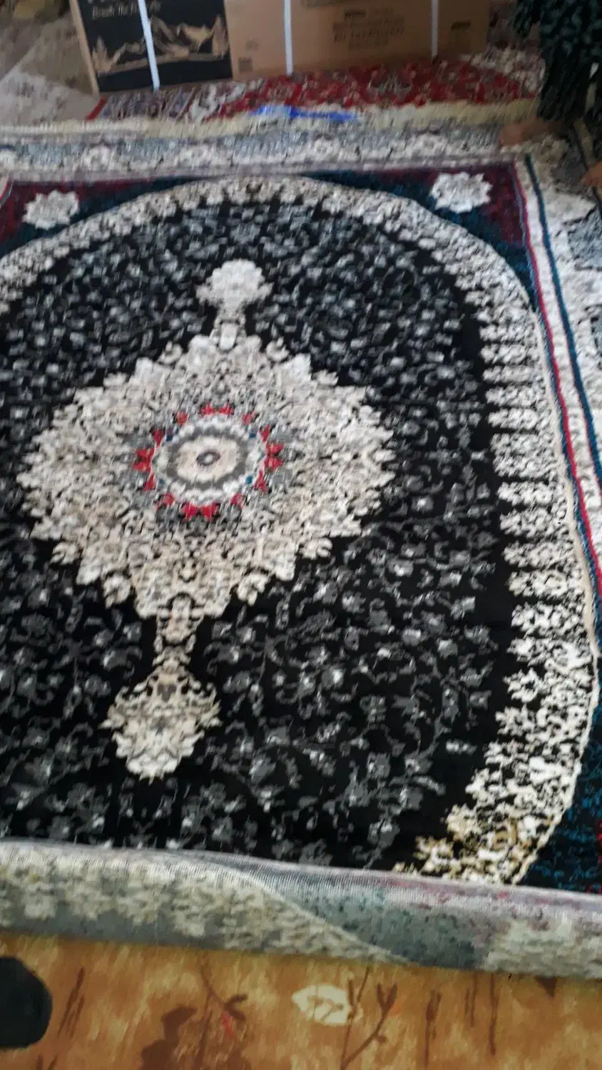 فرش ۶ متری|فرش|فولادشهر, مسکن مهر فولادشهر|دیوار