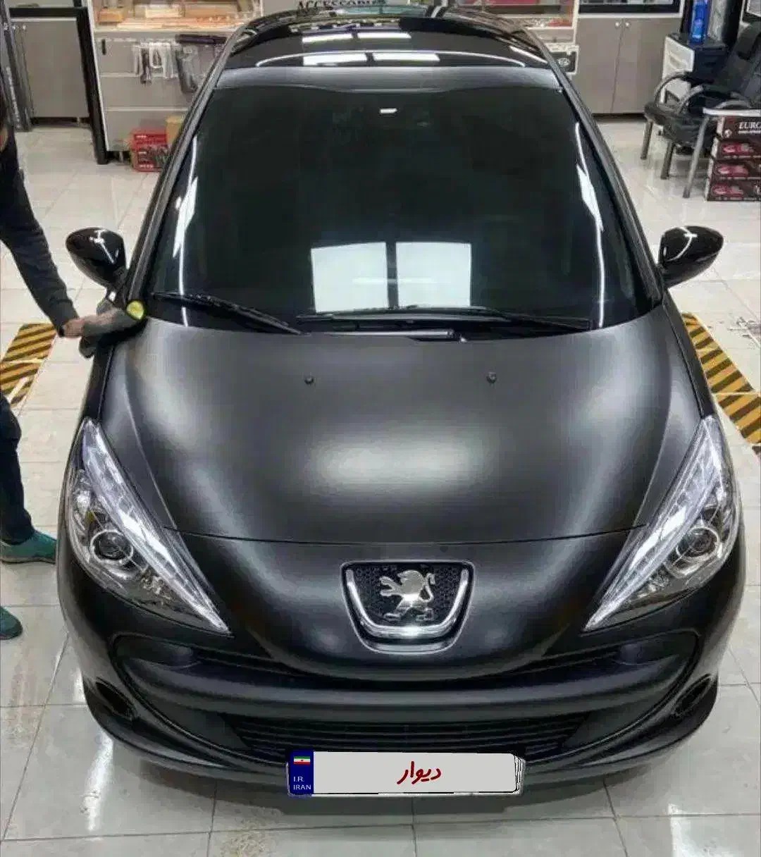 پژو 207i پانوراما اتوماتیک مدل 404 در حد صفر|خودرو سواری و وانت|اردبیل, |دیوار