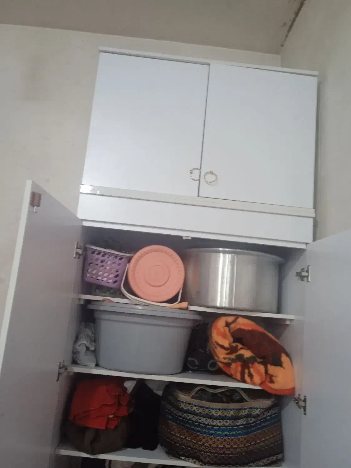 کمددیواری|جاکفشی، کمد، دراور|قم, ولیعصر|دیوار