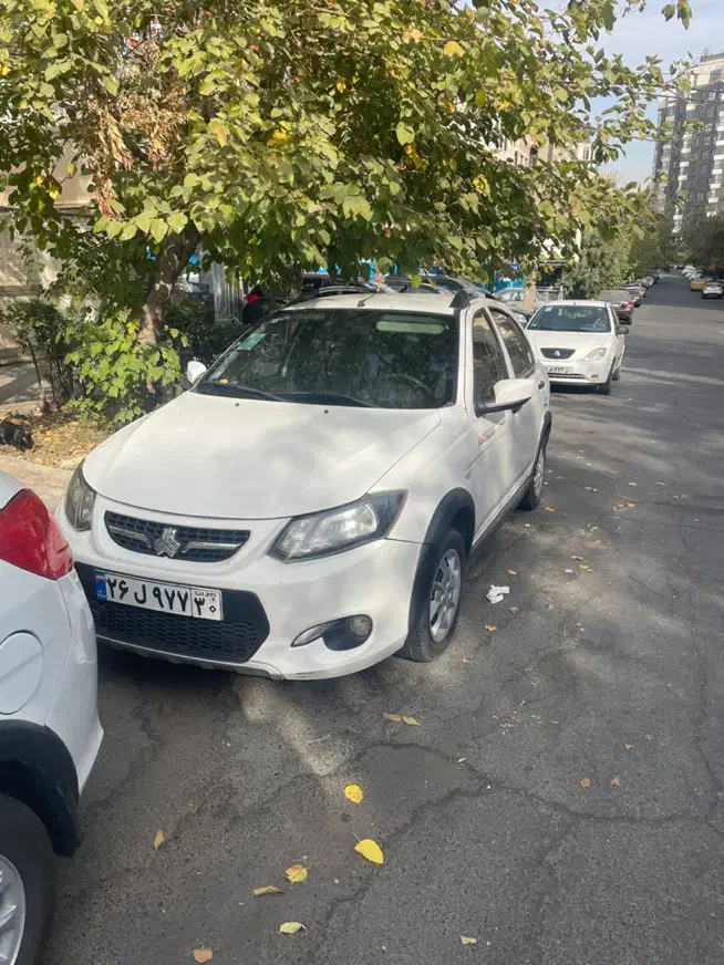 کوییک ۴۰۱ تمیز|خودرو سواری و وانت|تهران, سعادتآباد|دیوار