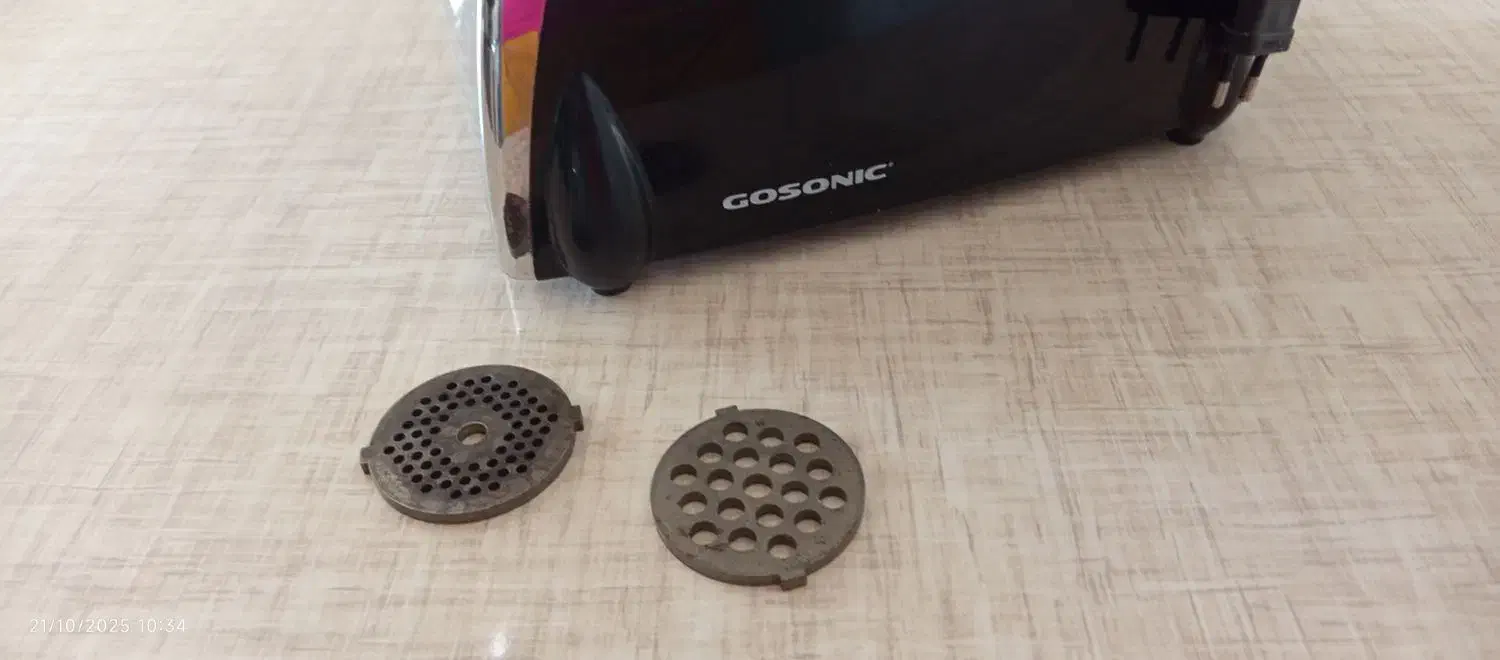 چرخ گوشت گاسونیک|خردکن، آسیاب، غذاساز|تربت جام, حافظ|دیوار