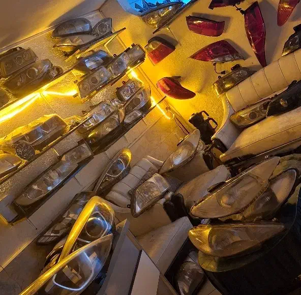 چراغ فردا موتور sx5،تیوولی،سراتو ،mvm،جک|قطعات یدکی و لوازم جانبی|نسیم‌شهر, |دیوار