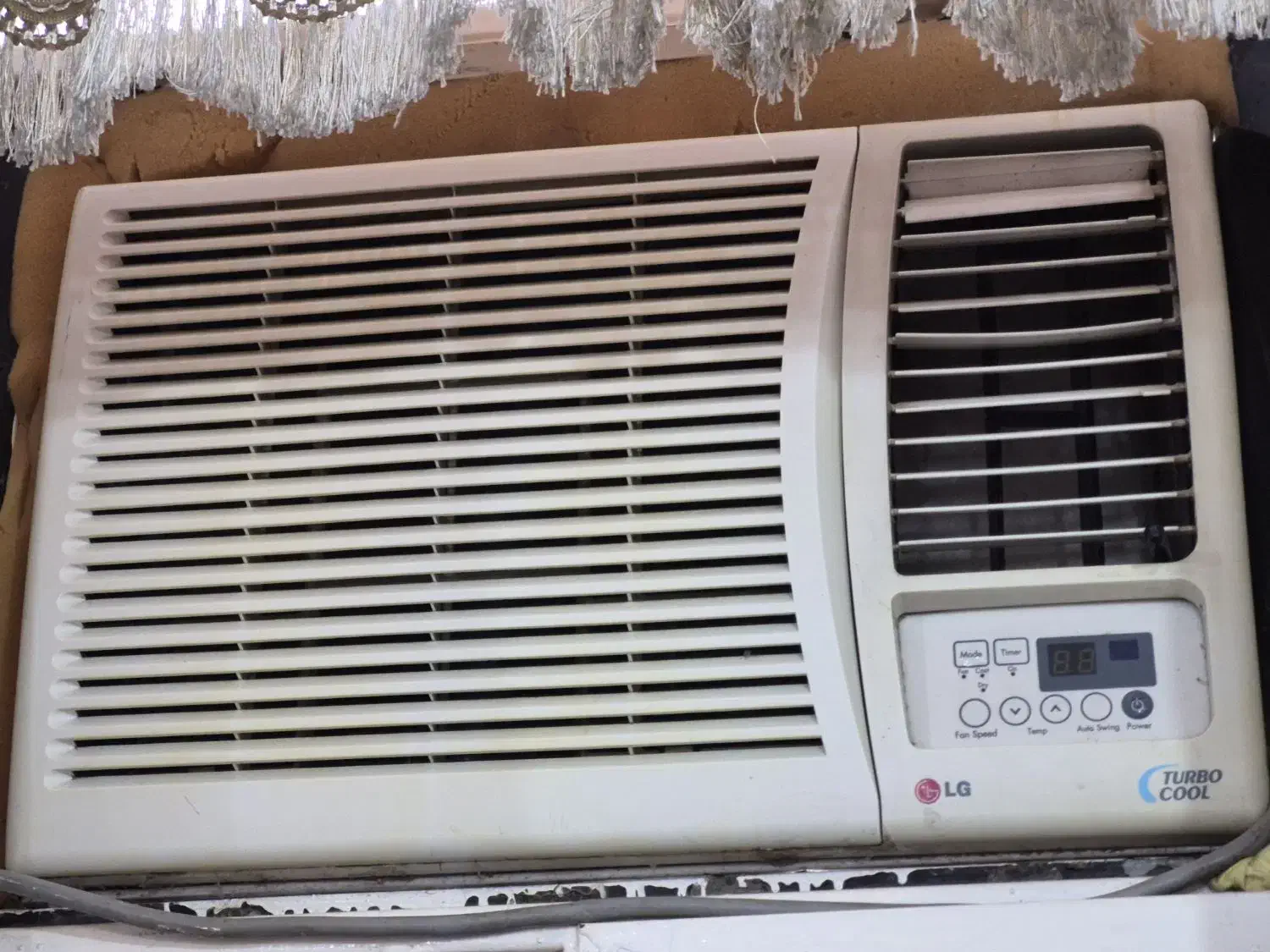 کولر گازی ۲۰هزار LG|کولر گازی و فن‌کوئل|دهدشت, |دیوار