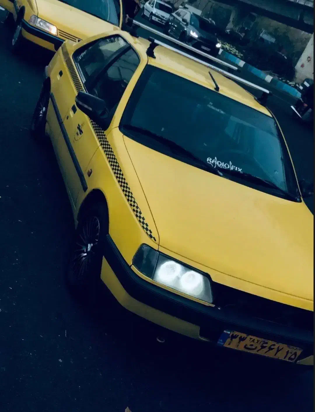 پژو تاکسی اسپورت|خدمات حمل و نقل|سهند, |دیوار