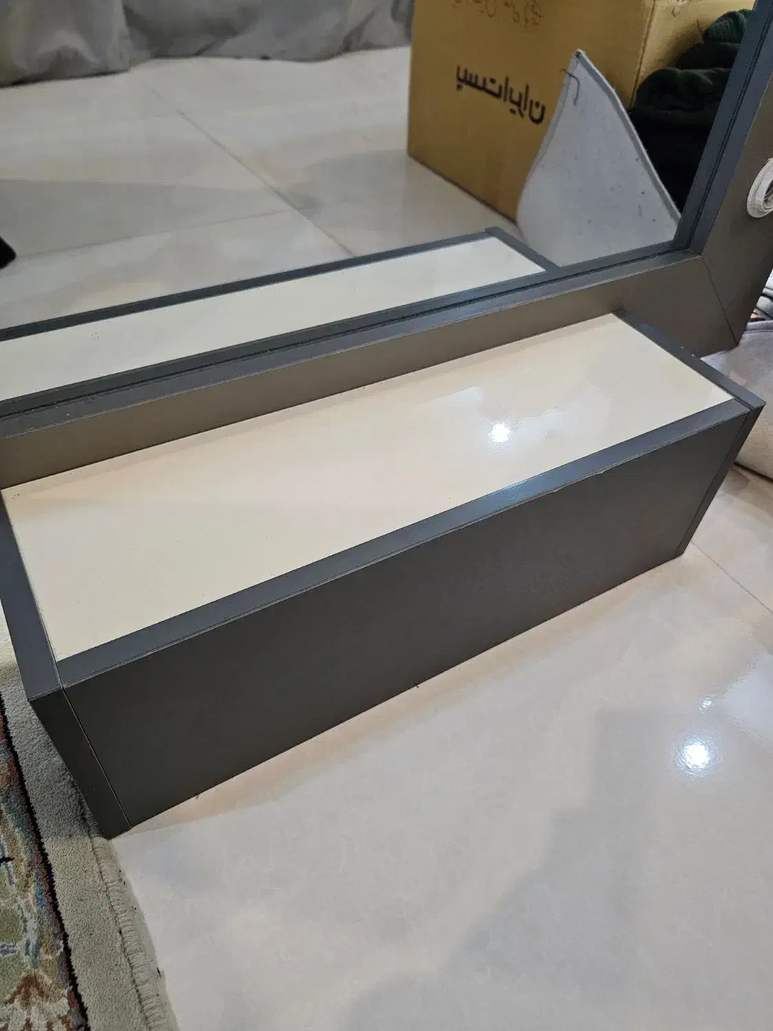 آینه قدی دور لامپ|آینه|رشت, اسماعیل آباد|دیوار