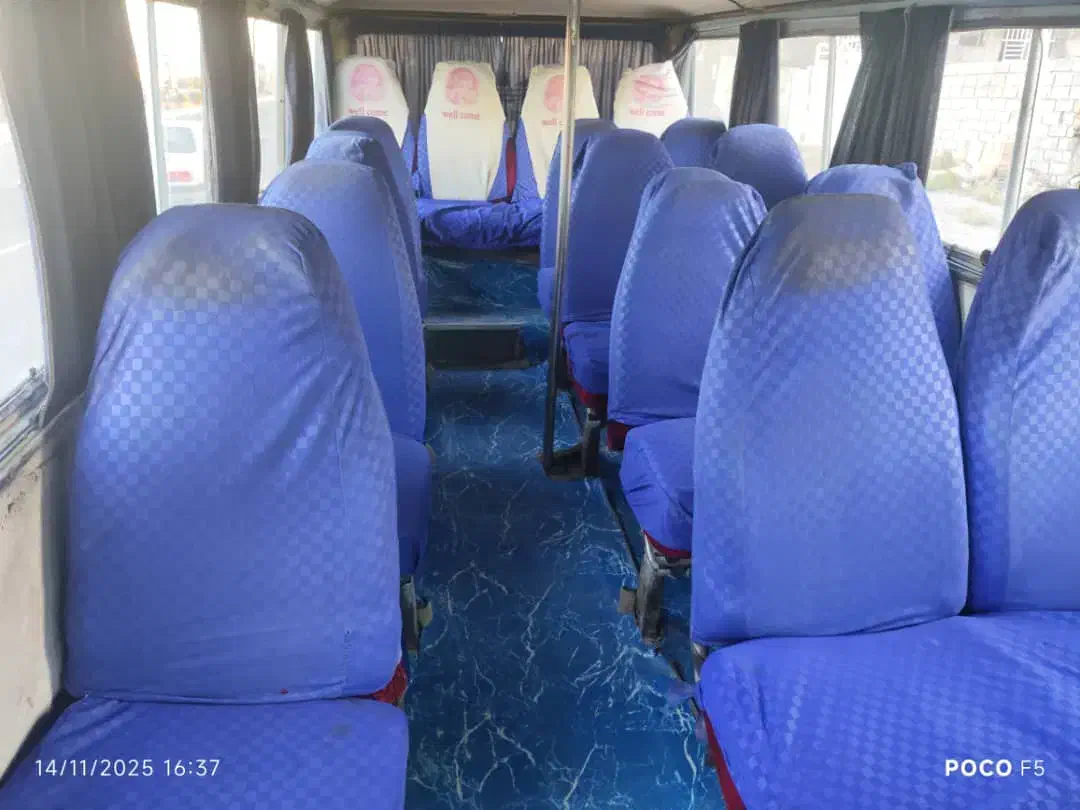 مینی بوس بنز مدل64|خودرو سنگین|شهر بابک, |دیوار