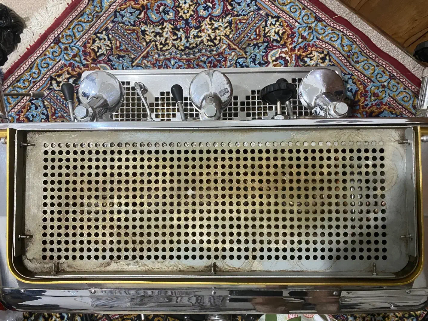 دستگاه اسپرسو صنعتی(فائماe61 اهرمی|سماور، چایساز، قهوهساز|بندر ماهشهر, |دیوار