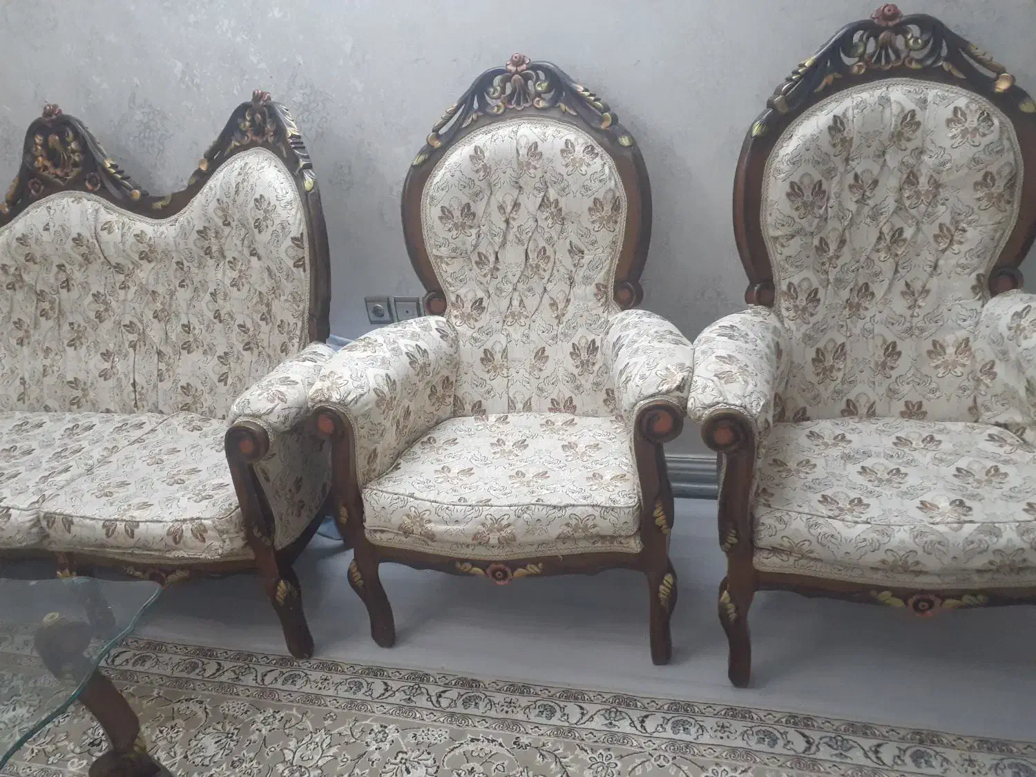 وسایل خانه مبل|مبلمان خانگی و میز عسلی|اردبیل, |دیوار