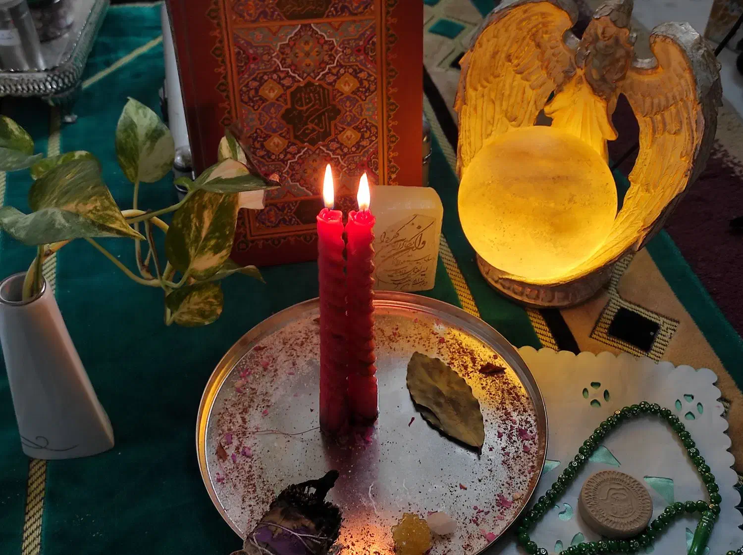 شمع تراپی فال تاروت و لنورماند|خدمات پذیرایی، مراسم|مشهد, زیبا شهر|دیوار