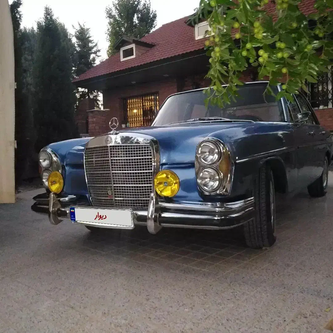بنز  W108|خودرو کلاسیک|تهران, اکباتان|دیوار