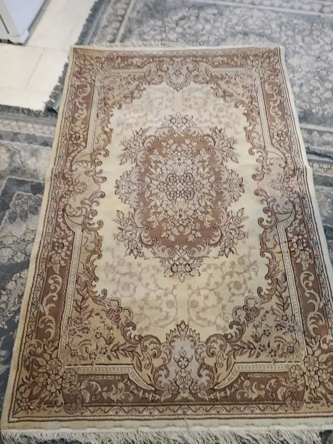 قالی ۴متری|فرش|اهواز, گلستان|دیوار