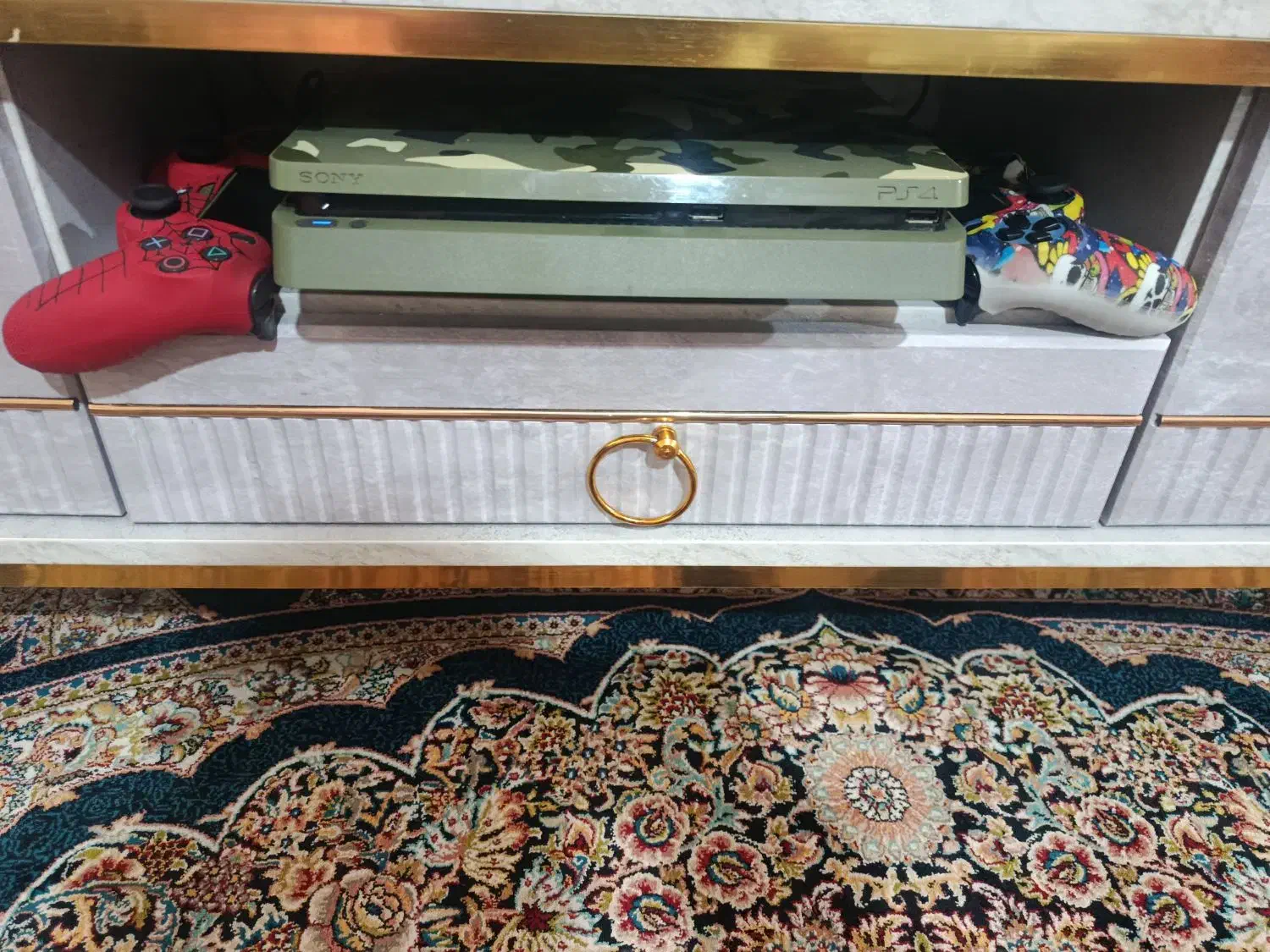 ps4 اسلیم یک ترا فول بازی دودسته اصل|کنسول، بازی ویدئویی و آنلاین|خمین, |دیوار