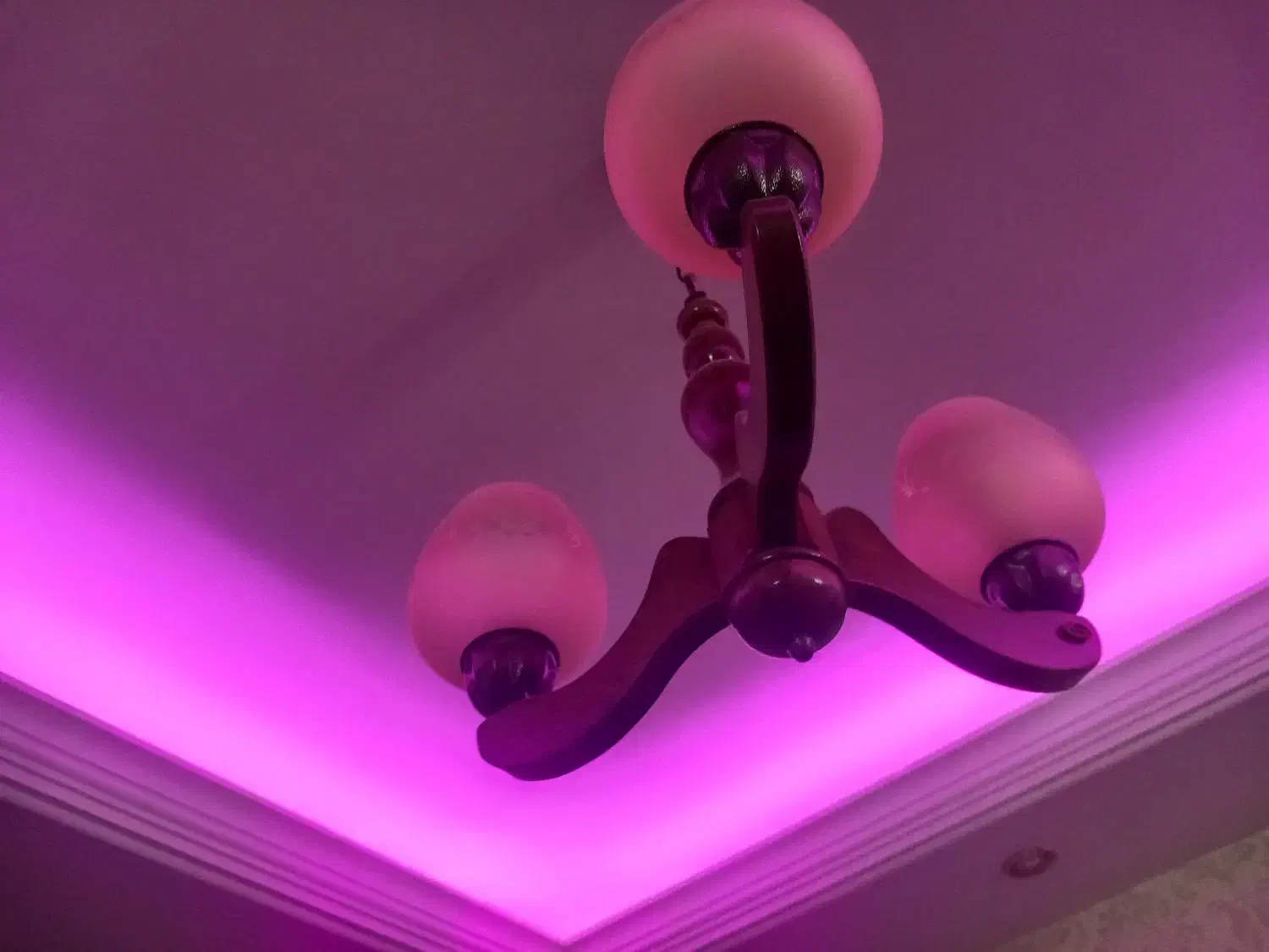 لوستر چوبی|لوستر و چراغ آویز|کرج, بنیاد|دیوار