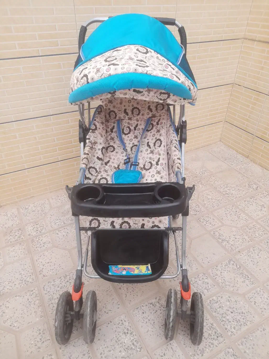 کالسکه نوزاد کودک|کالسکه و لوازم جانبی|مبارکه, |دیوار