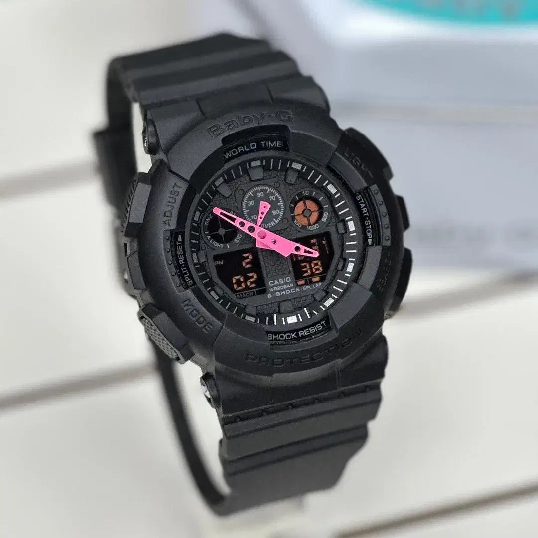 ساعت بی بی جی Ba100 زنانه بچگانه موتور ژاپن Baby-G|ساعت|تهران, سعادت‌آباد|دیوار