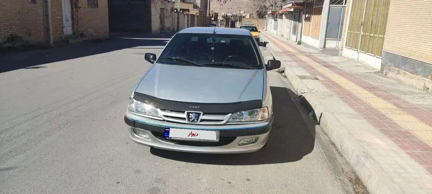 فروش پژو پارس|خودرو سواری و وانت|بروجن, |دیوار