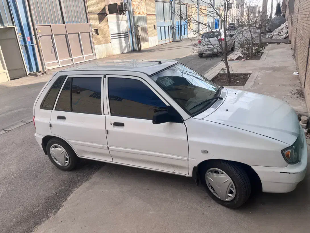 پراید ۱۱۱ مدل ۹۵ تمیز|خودرو سواری و وانت|برخوار, |دیوار