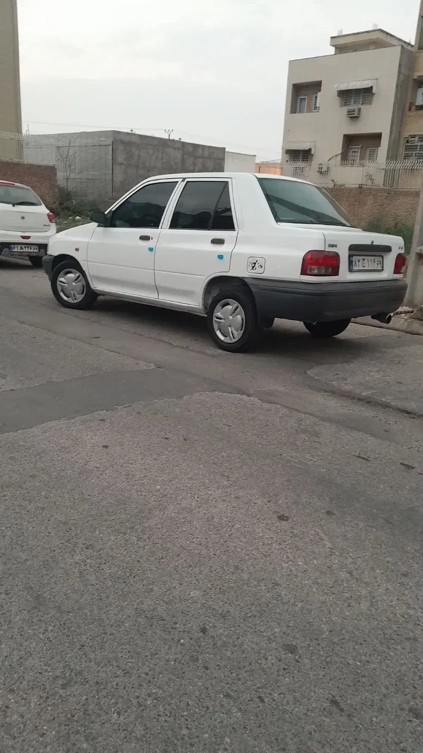 پراید مدل۹۸ دولکه رنگ تمیز مرتب|خودرو سواری و وانت|گنبد کاووس, |دیوار