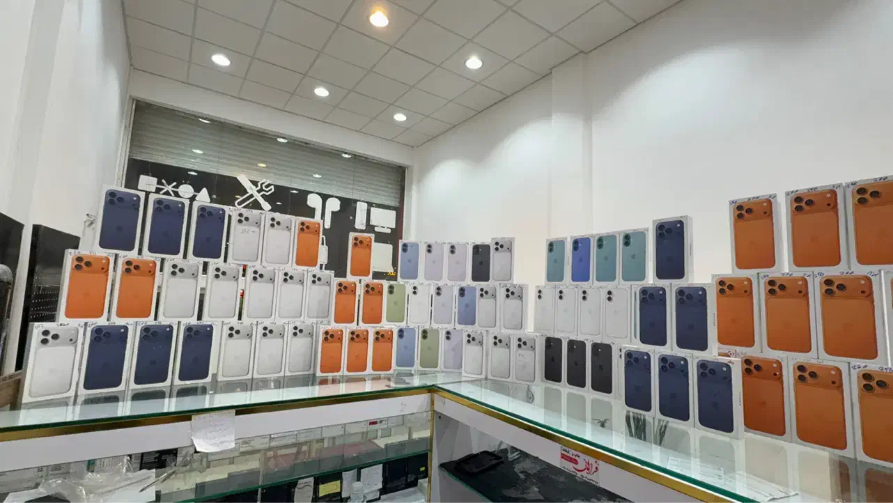 آیفون سری ۱۵۱۶۱۷ به قیمت عمده + تعویض کارکرده|موبایل|قم, نیروگاه|دیوار