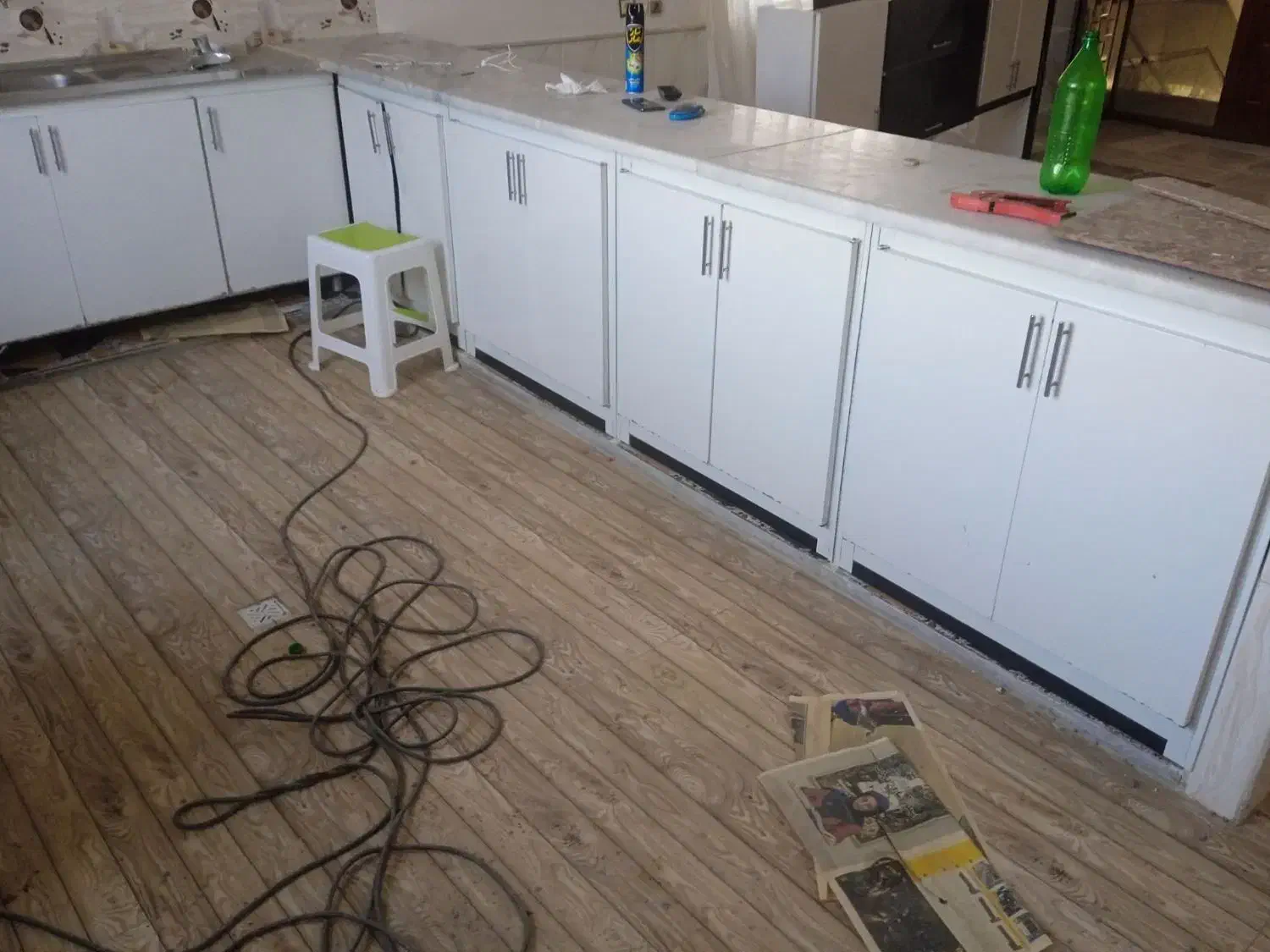 کابینت|مصالح و تجهیزات ساختمان|زبرخان, |دیوار